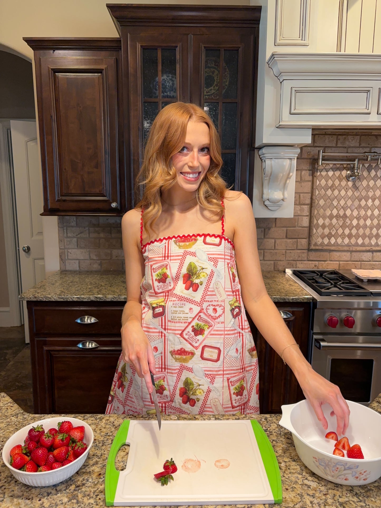 Strawberry Jam Dress