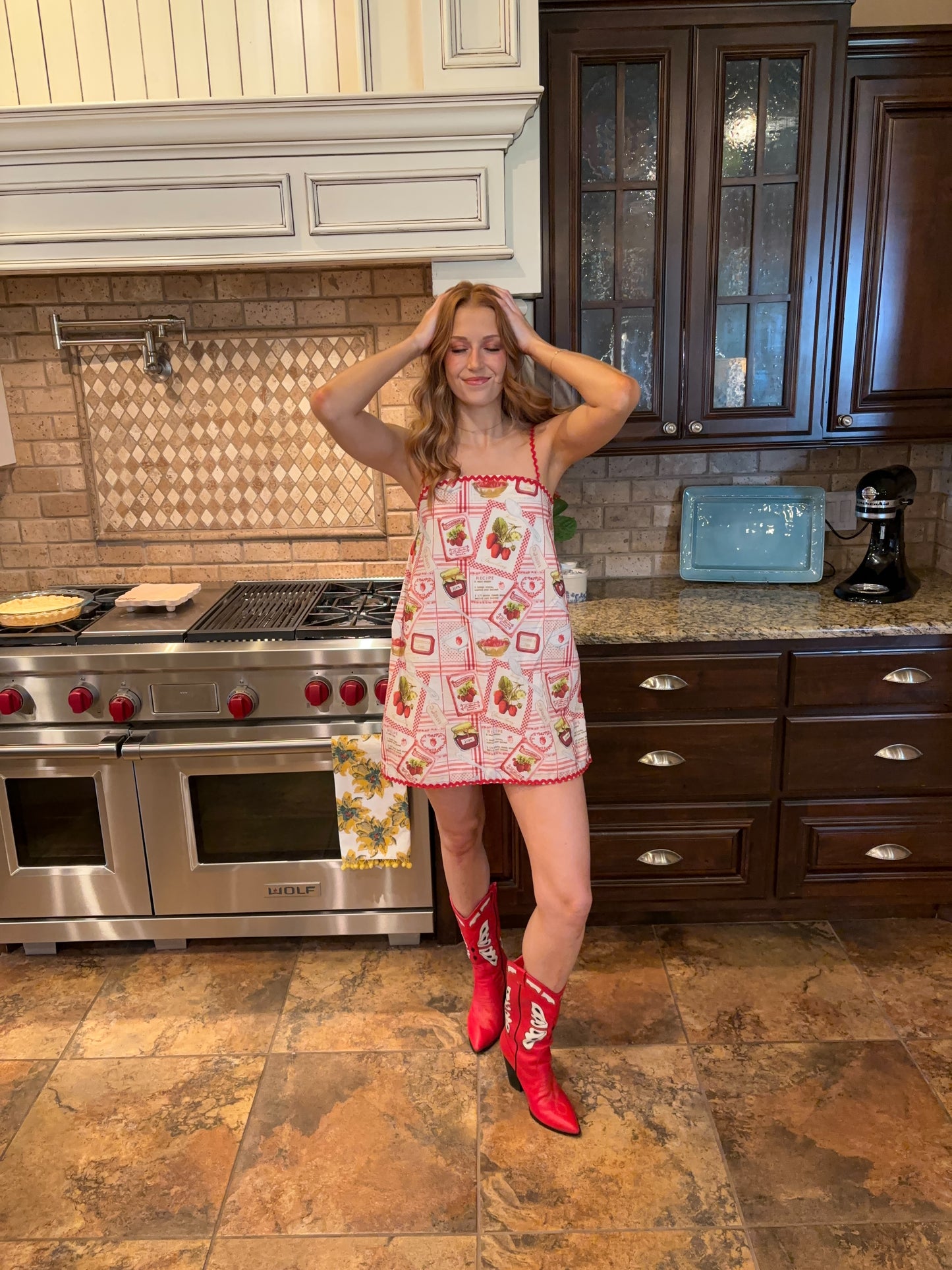 Strawberry Jam Dress