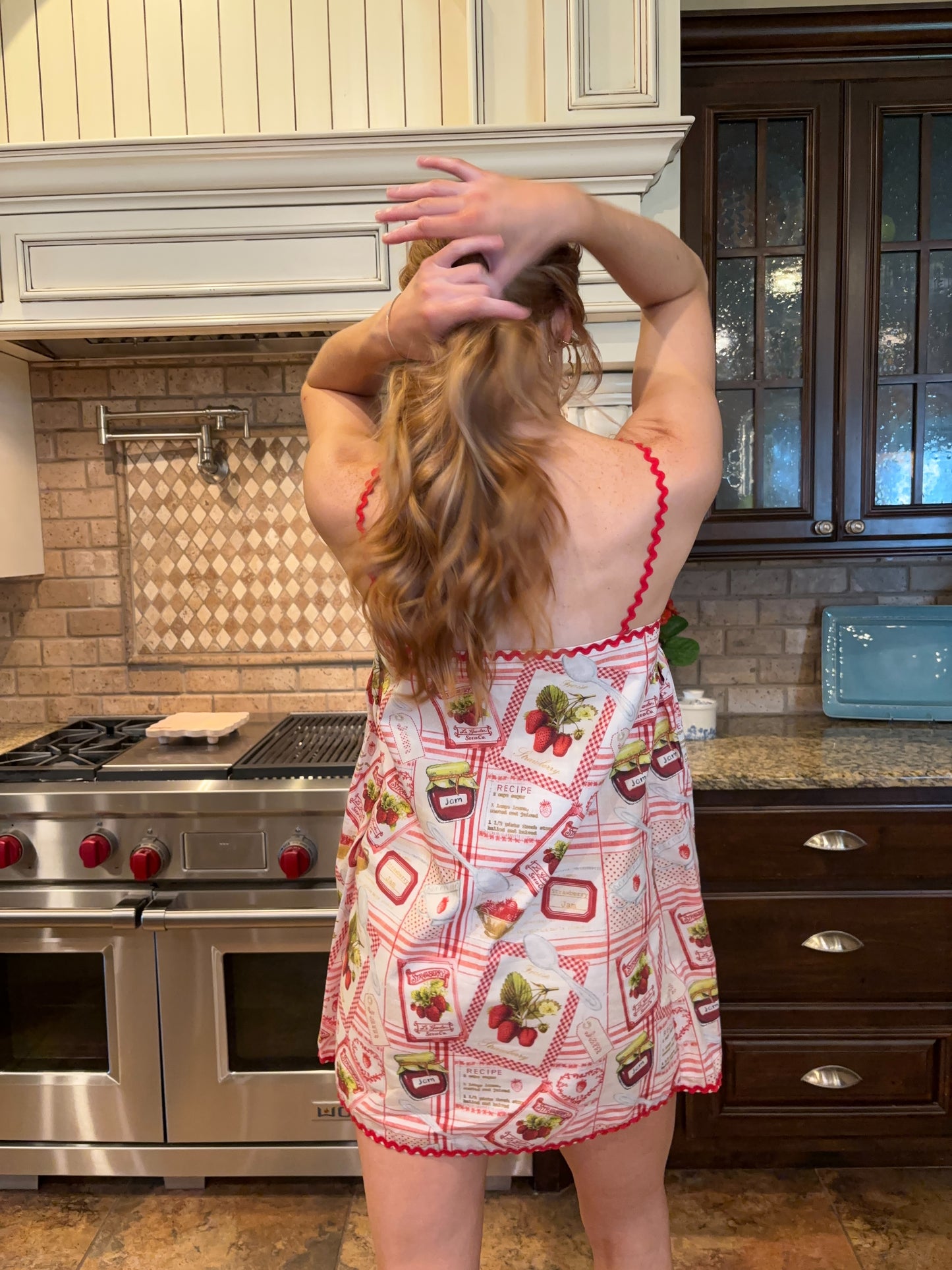 Strawberry Jam Dress