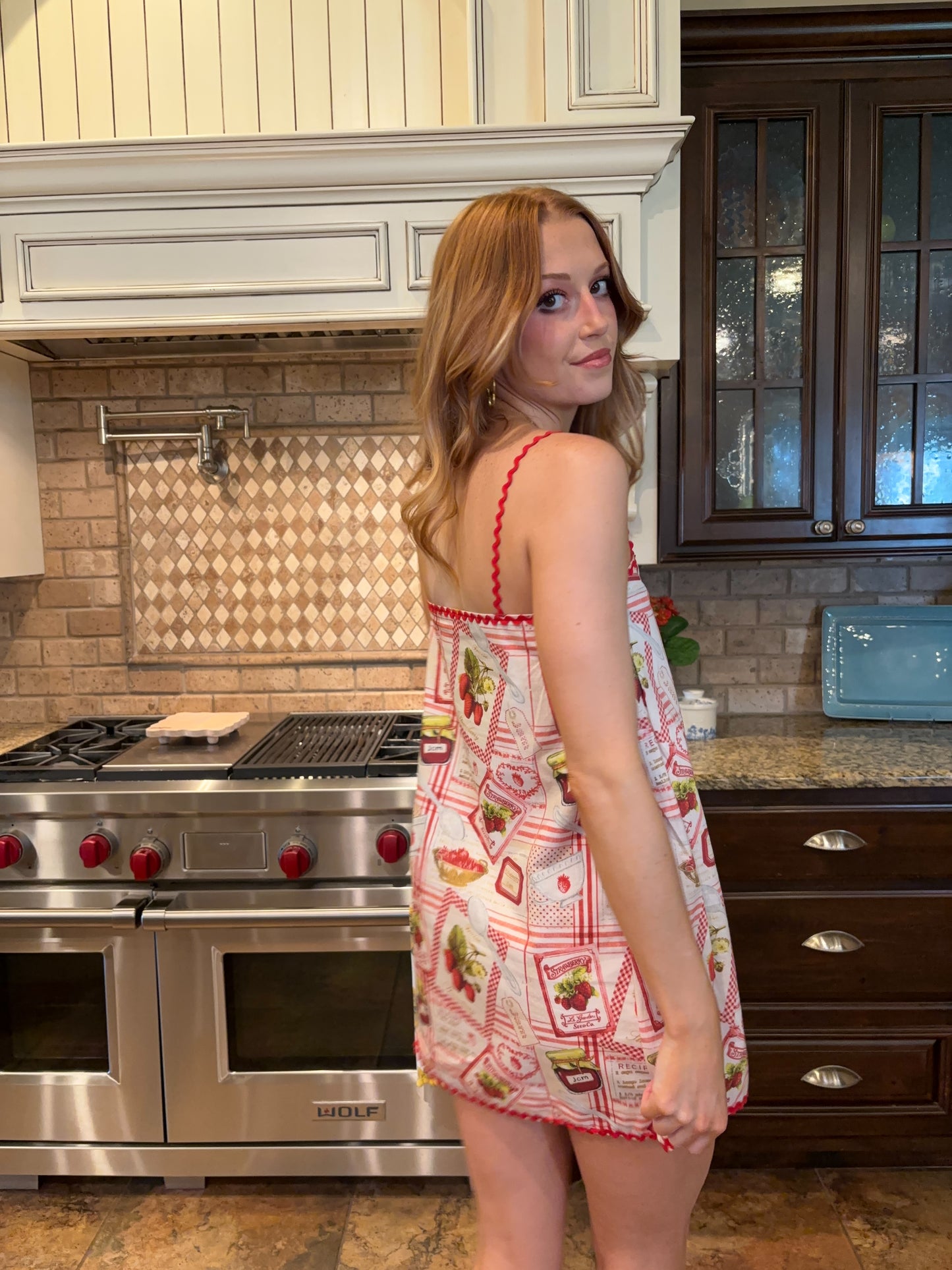 Strawberry Jam Dress