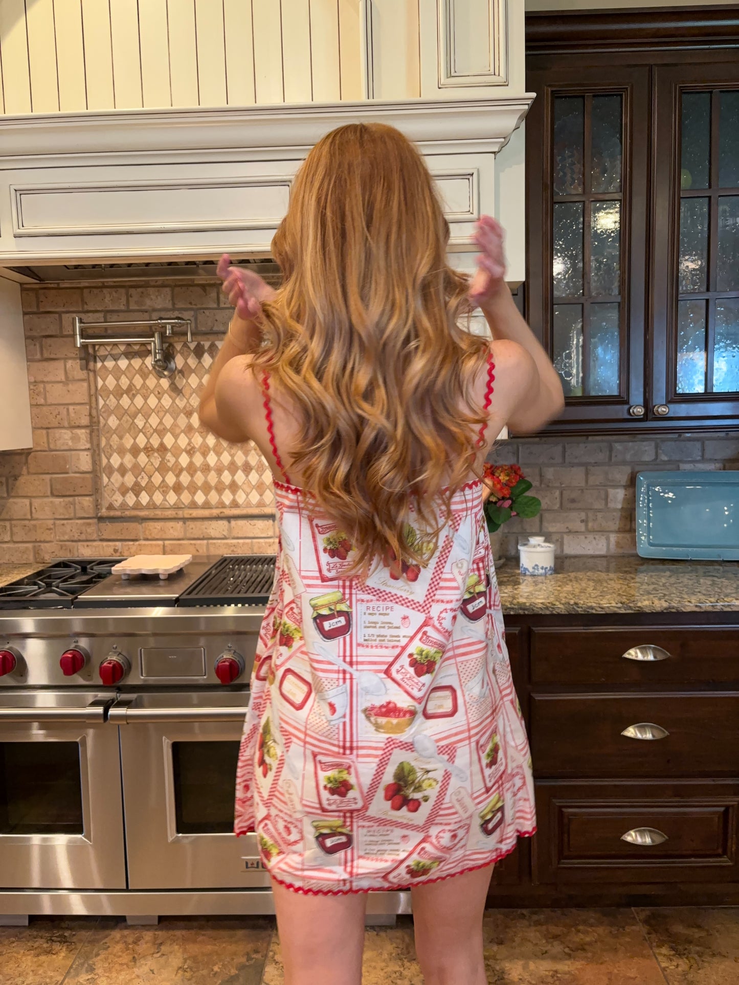 Strawberry Jam Dress