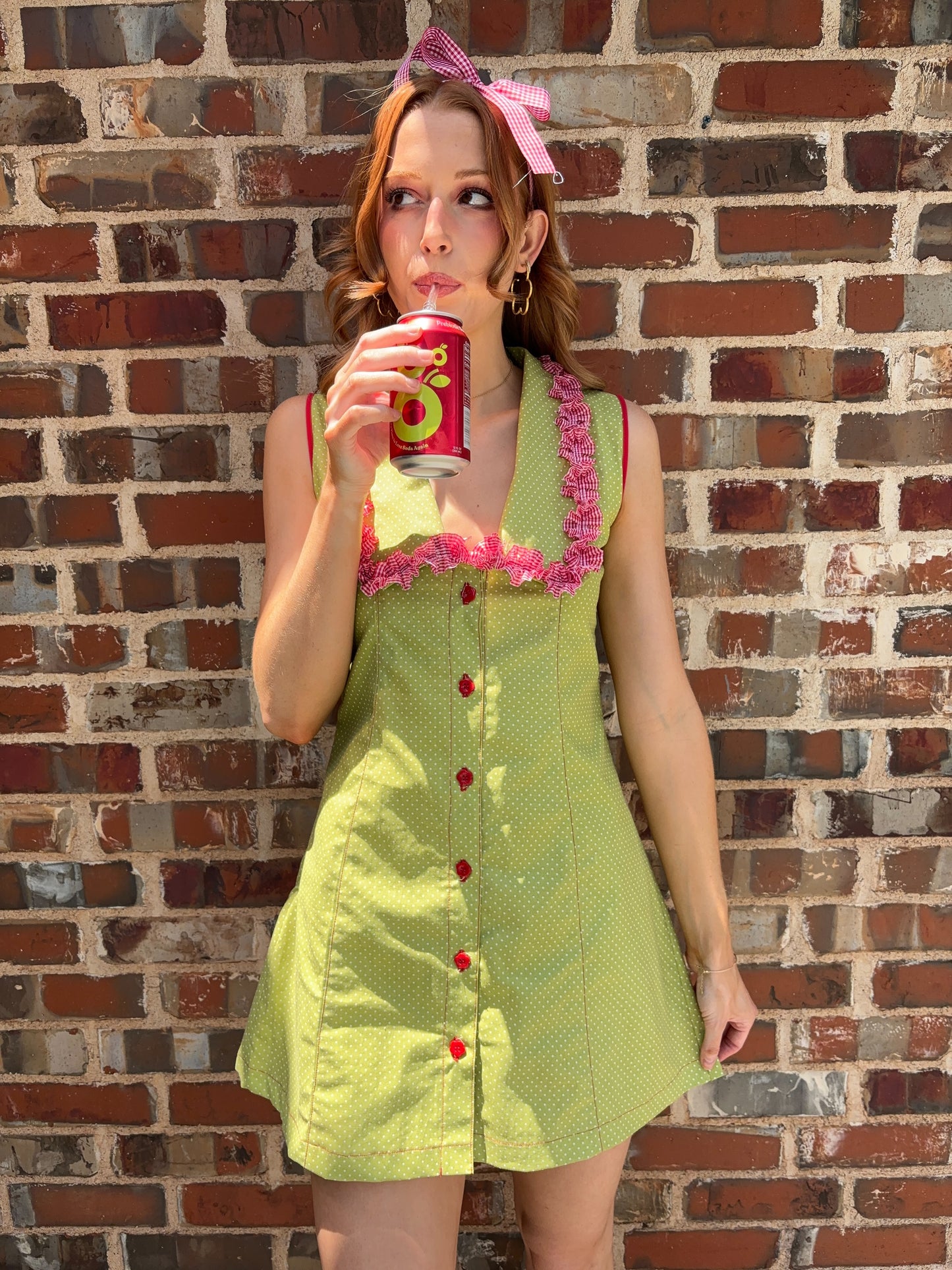 Cherry Limeade Dress