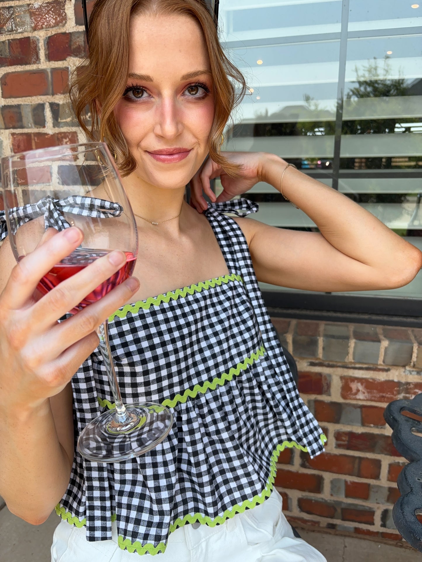 Blackberry Bow Top