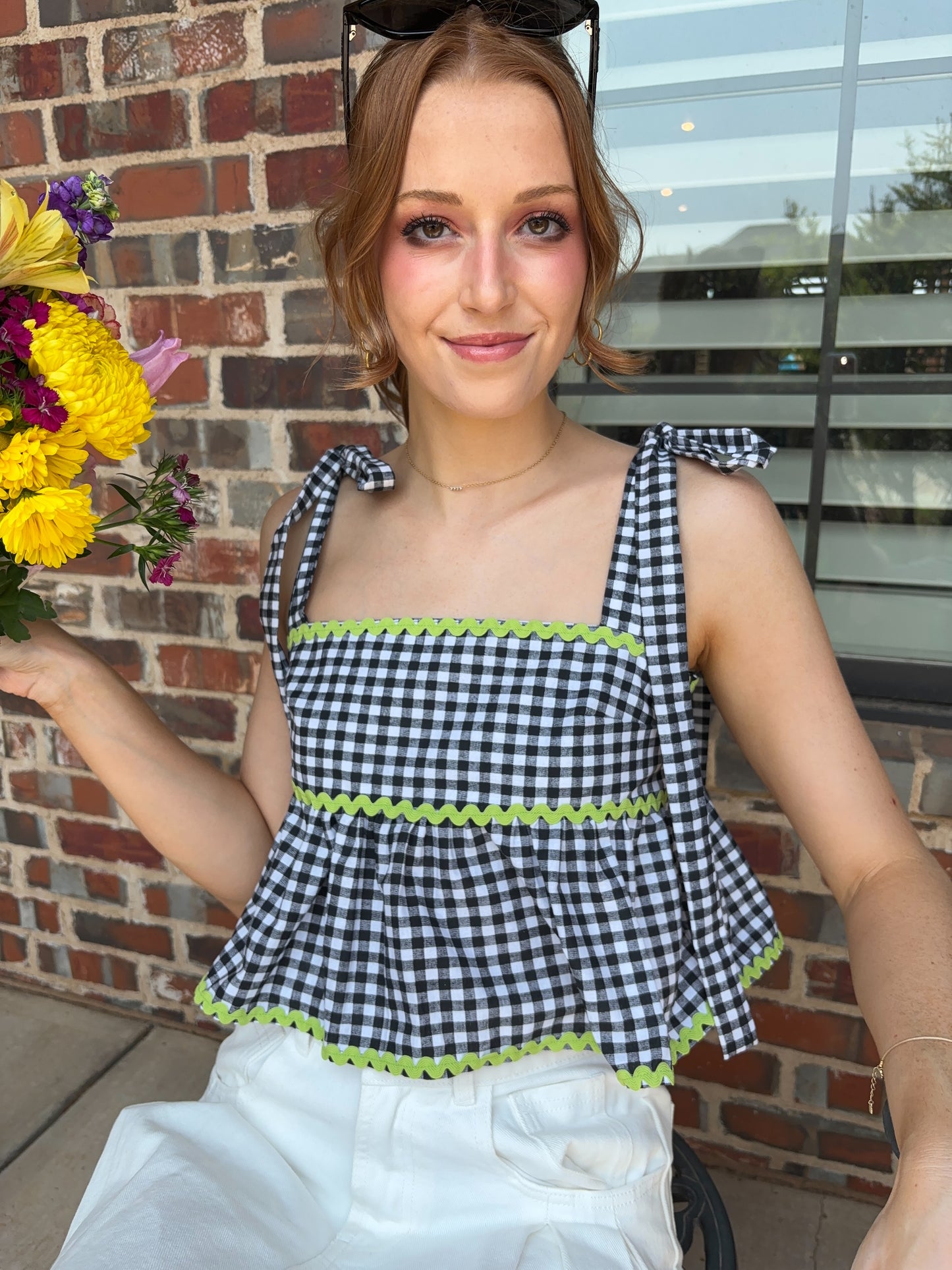 Blackberry Bow Top