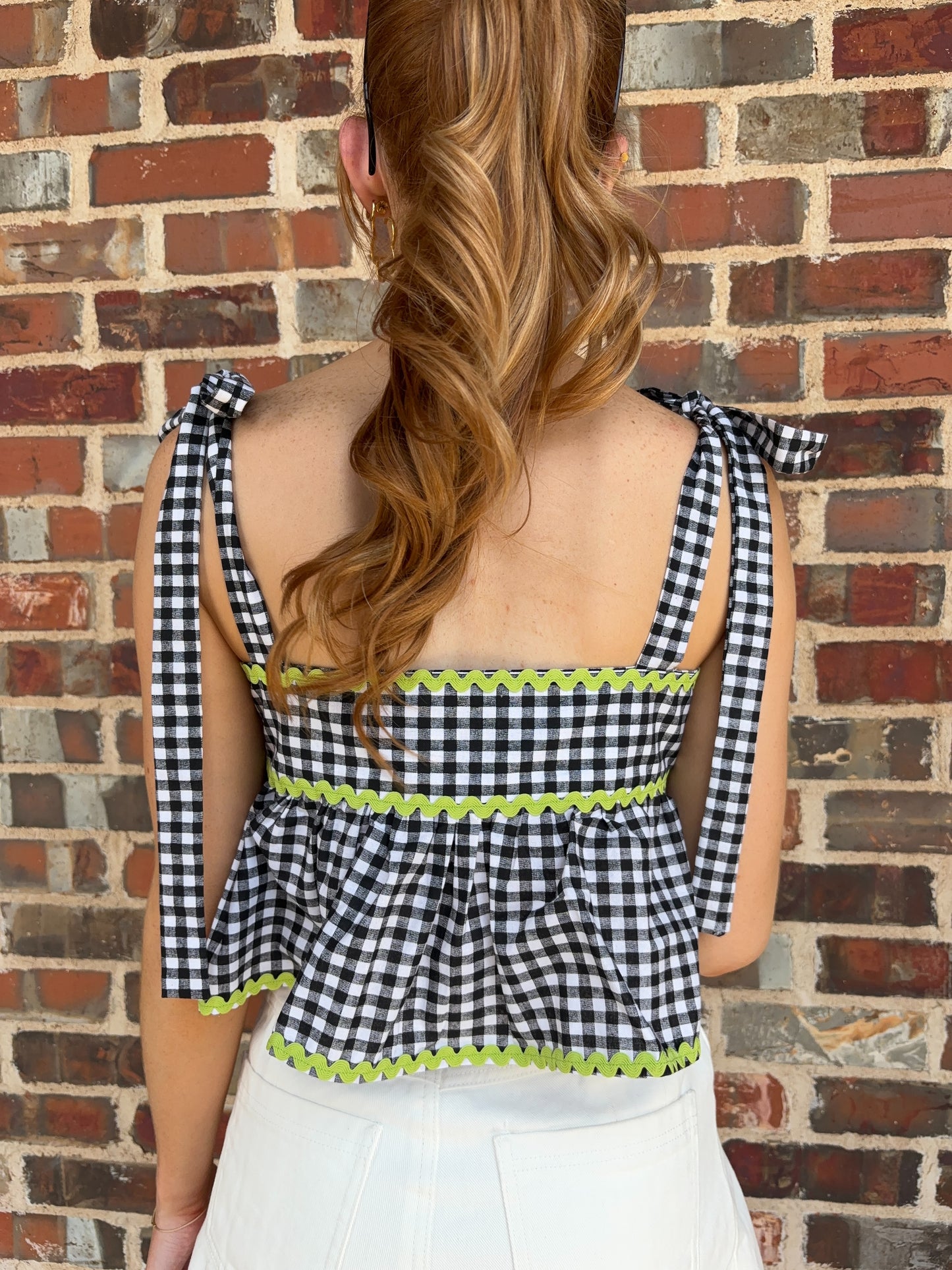 Blackberry Bow Top