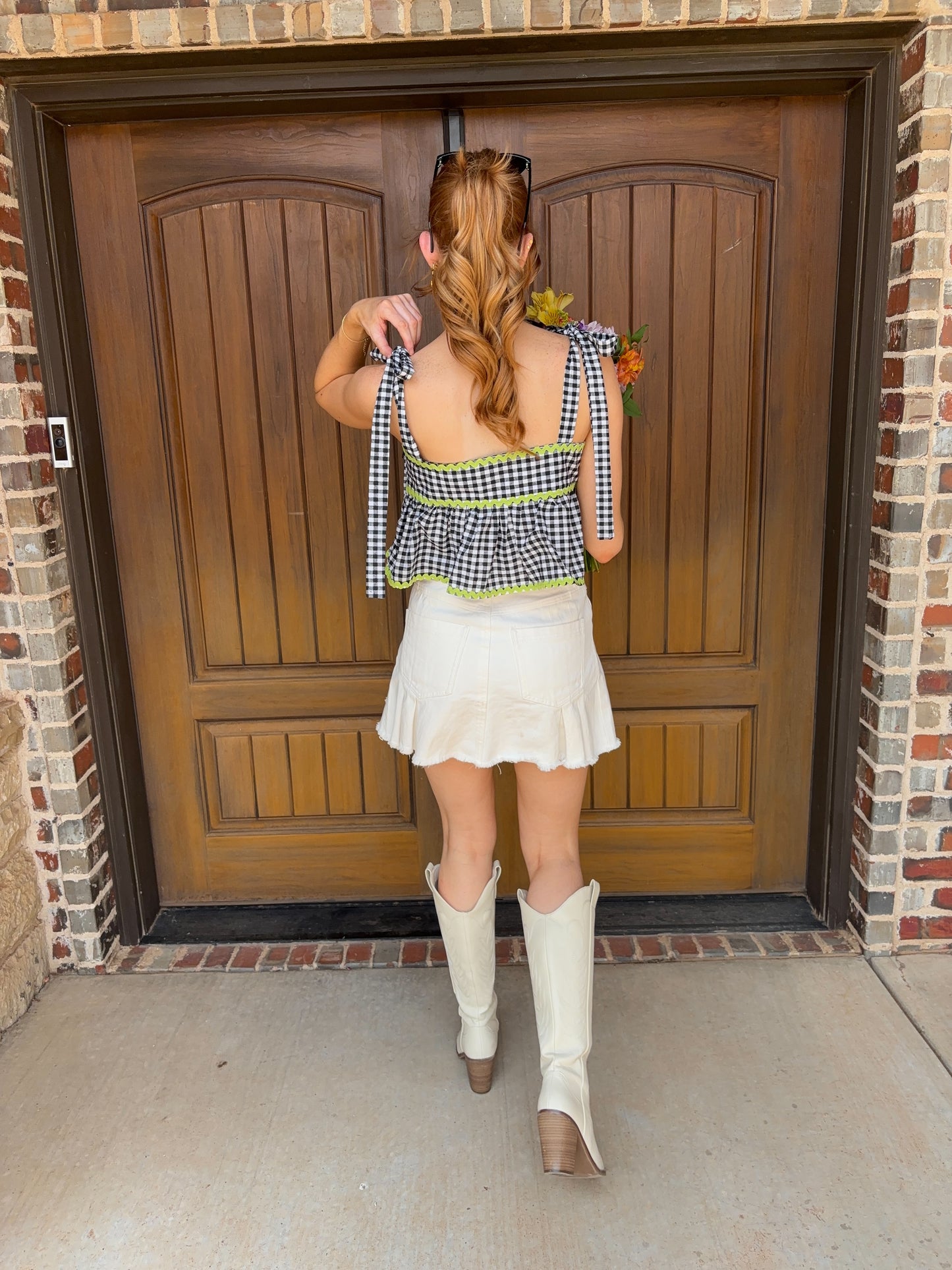 Blackberry Bow Top