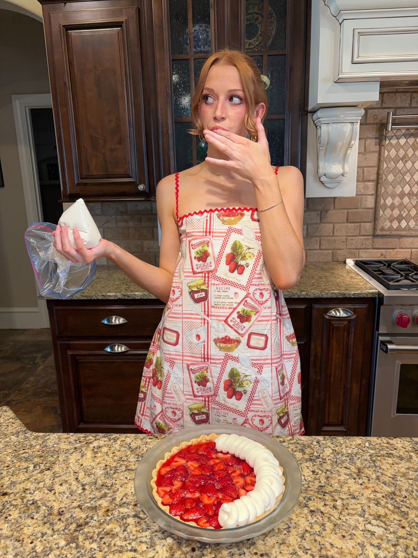 Strawberry Jam Dress