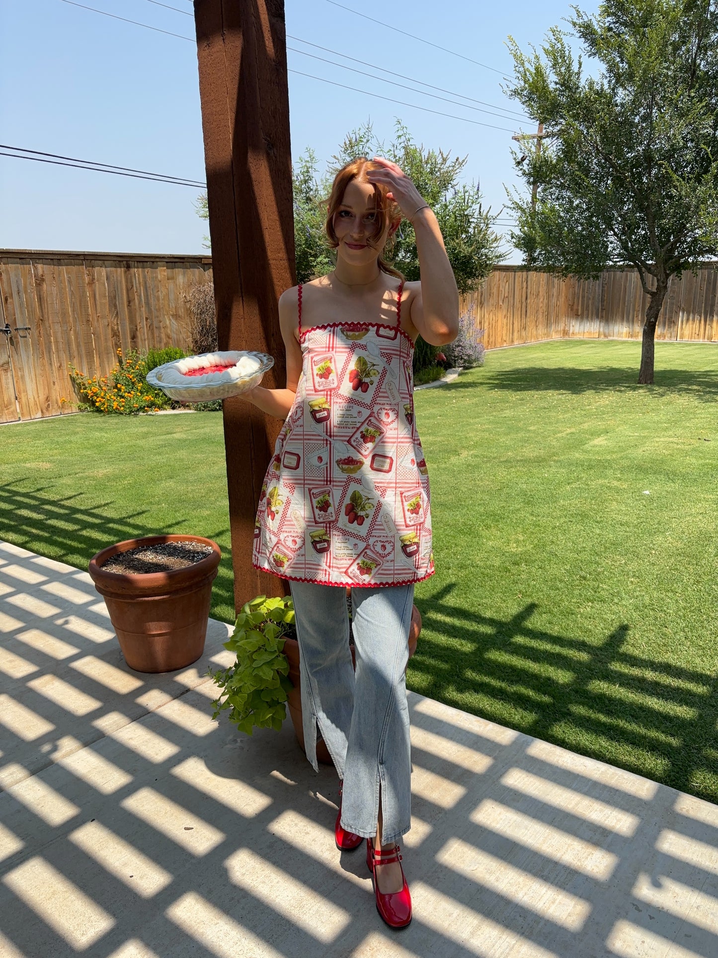Strawberry Jam Dress