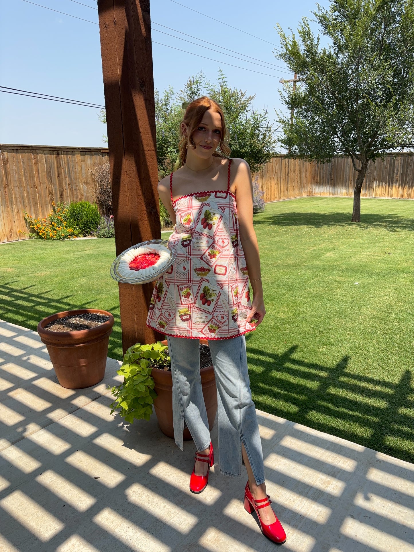 Strawberry Jam Dress