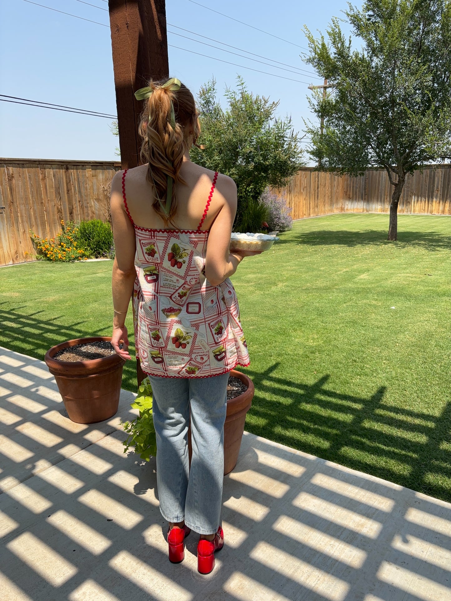 Strawberry Jam Dress