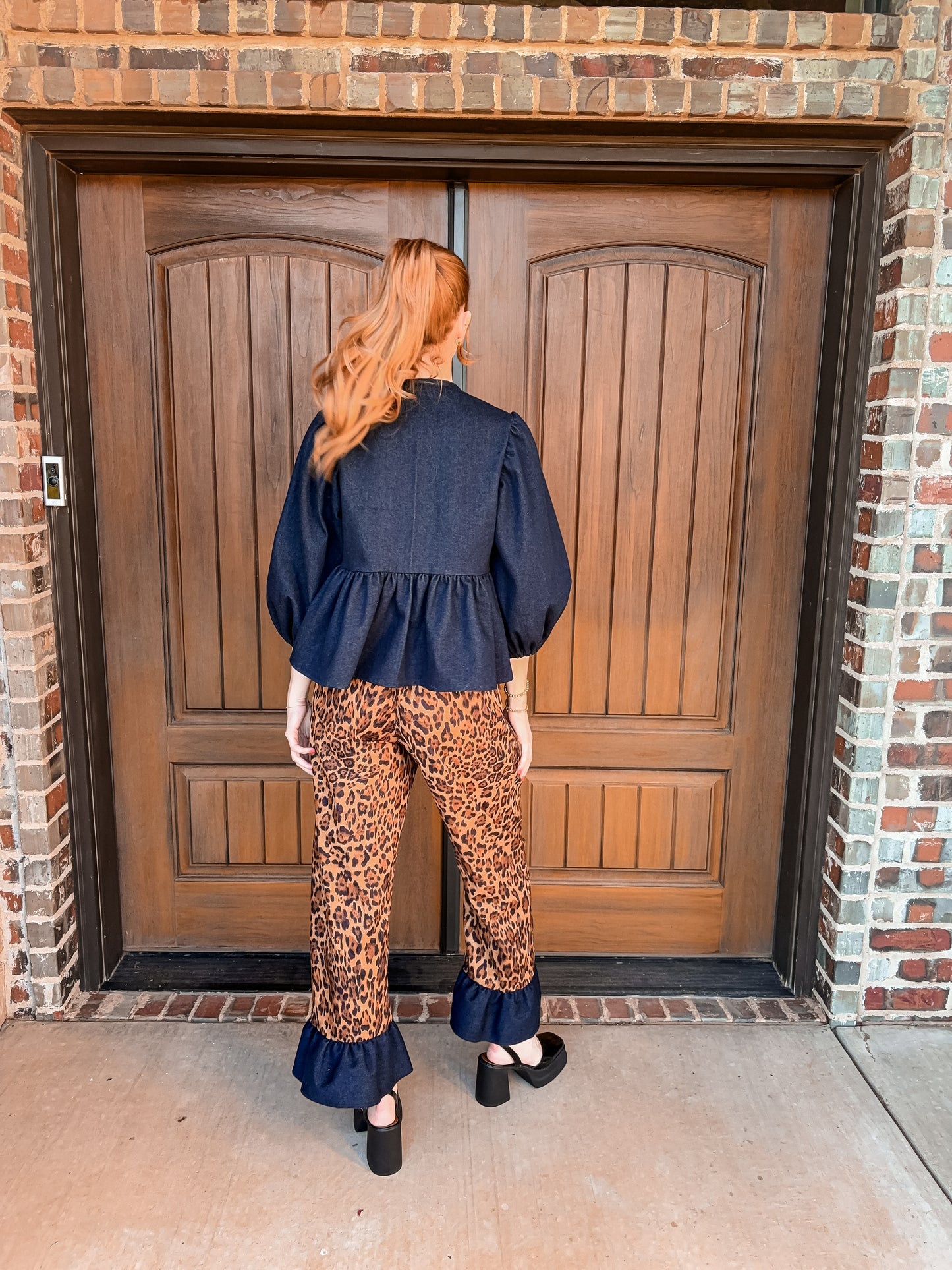 Leopard Pants