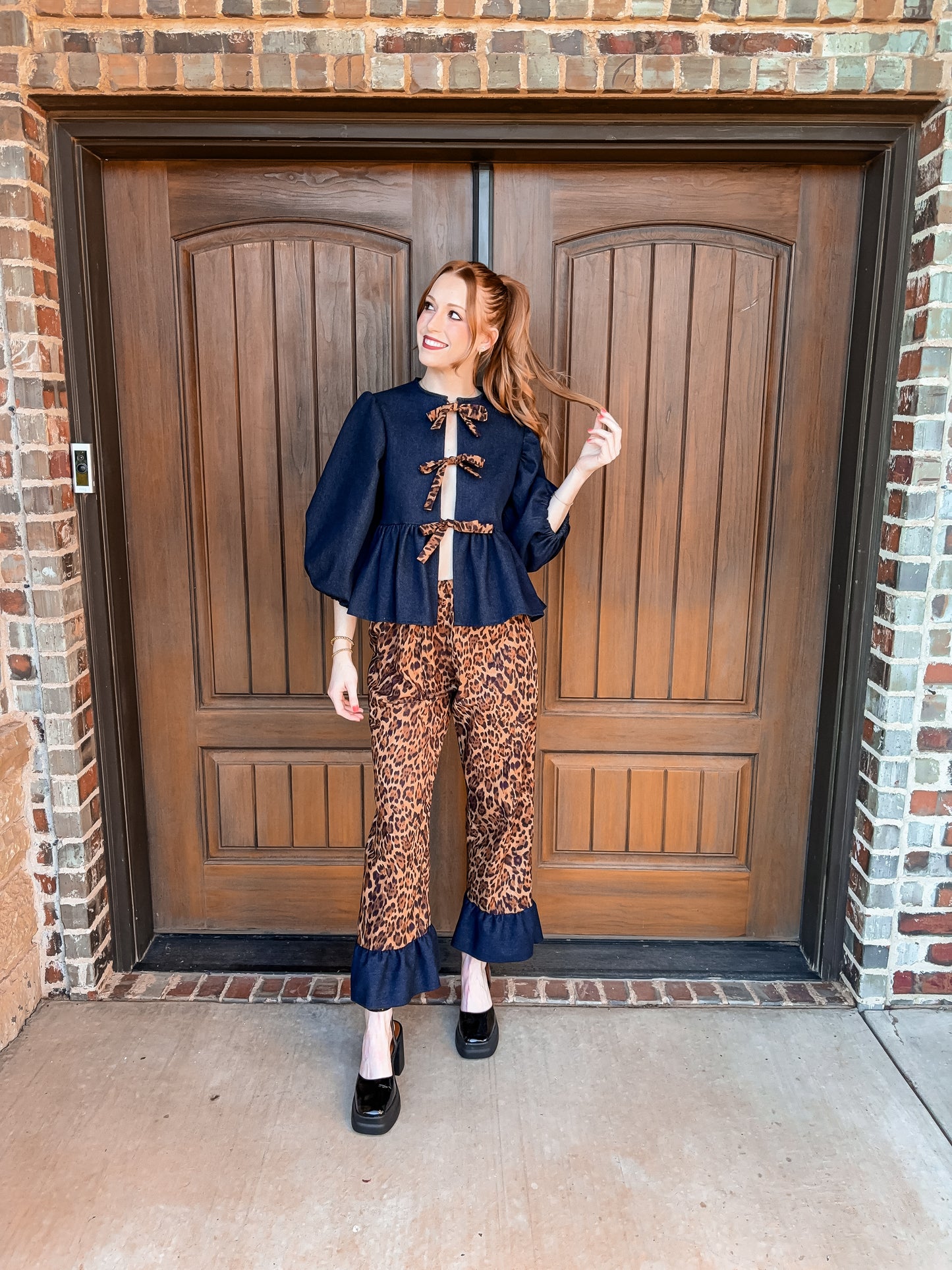 Leopard Pants