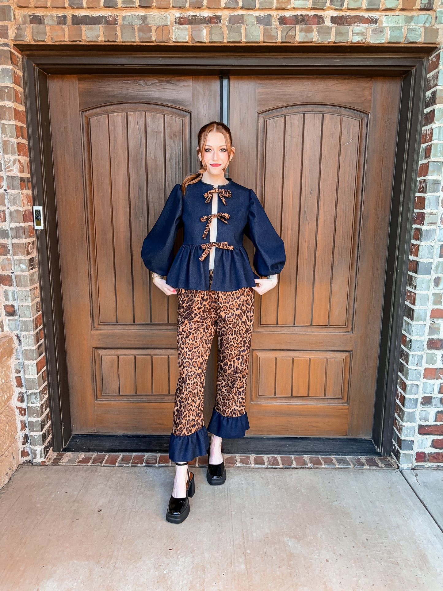 Leopard Pants