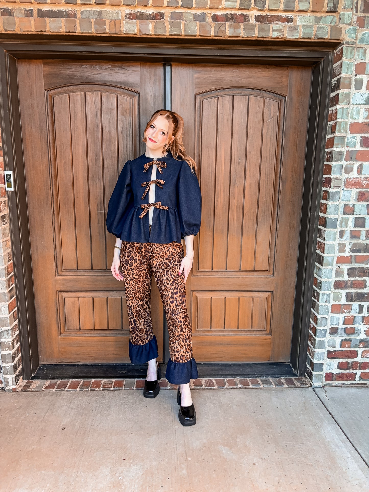 Leopard Pants