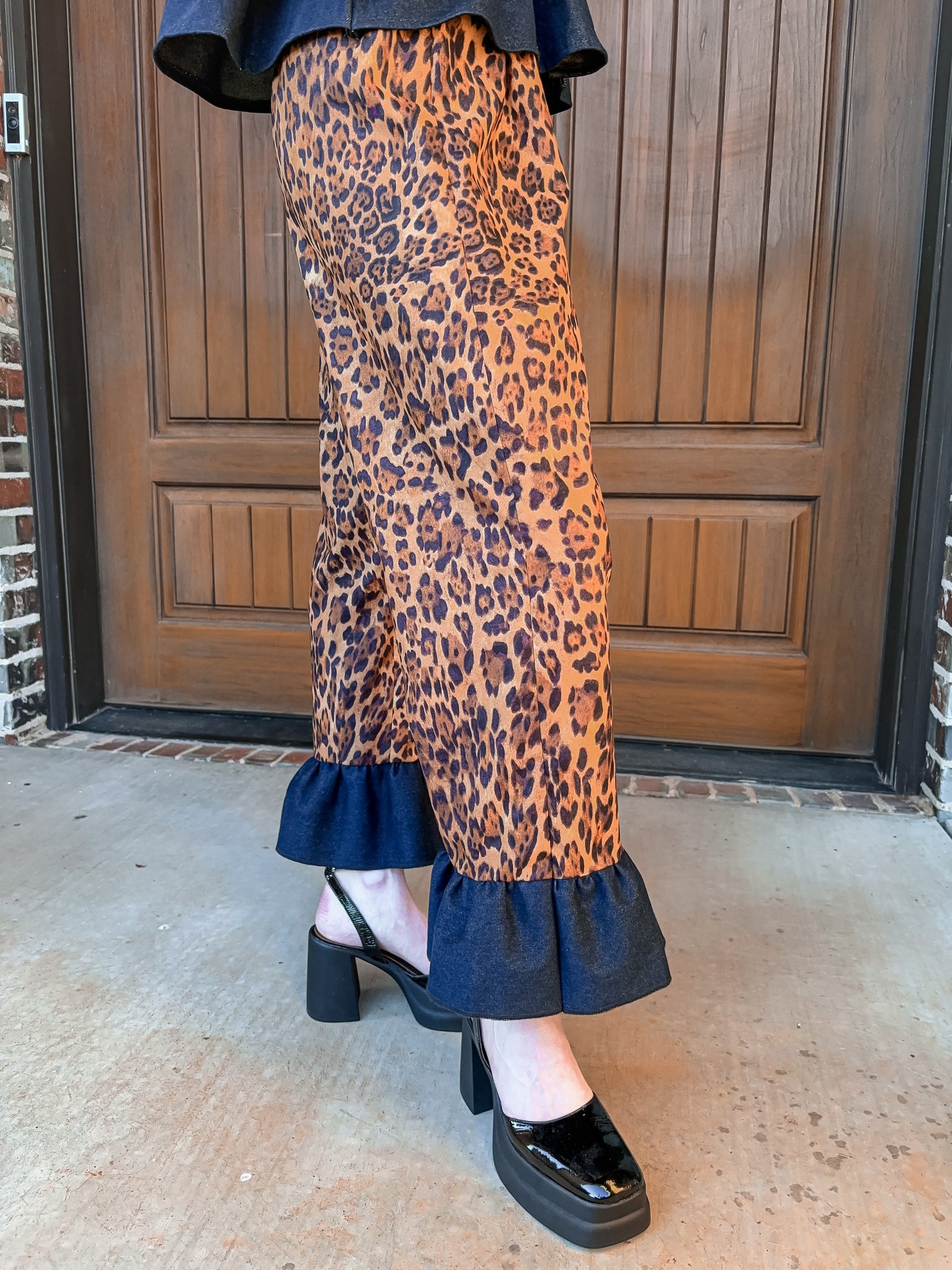 Leopard Pants