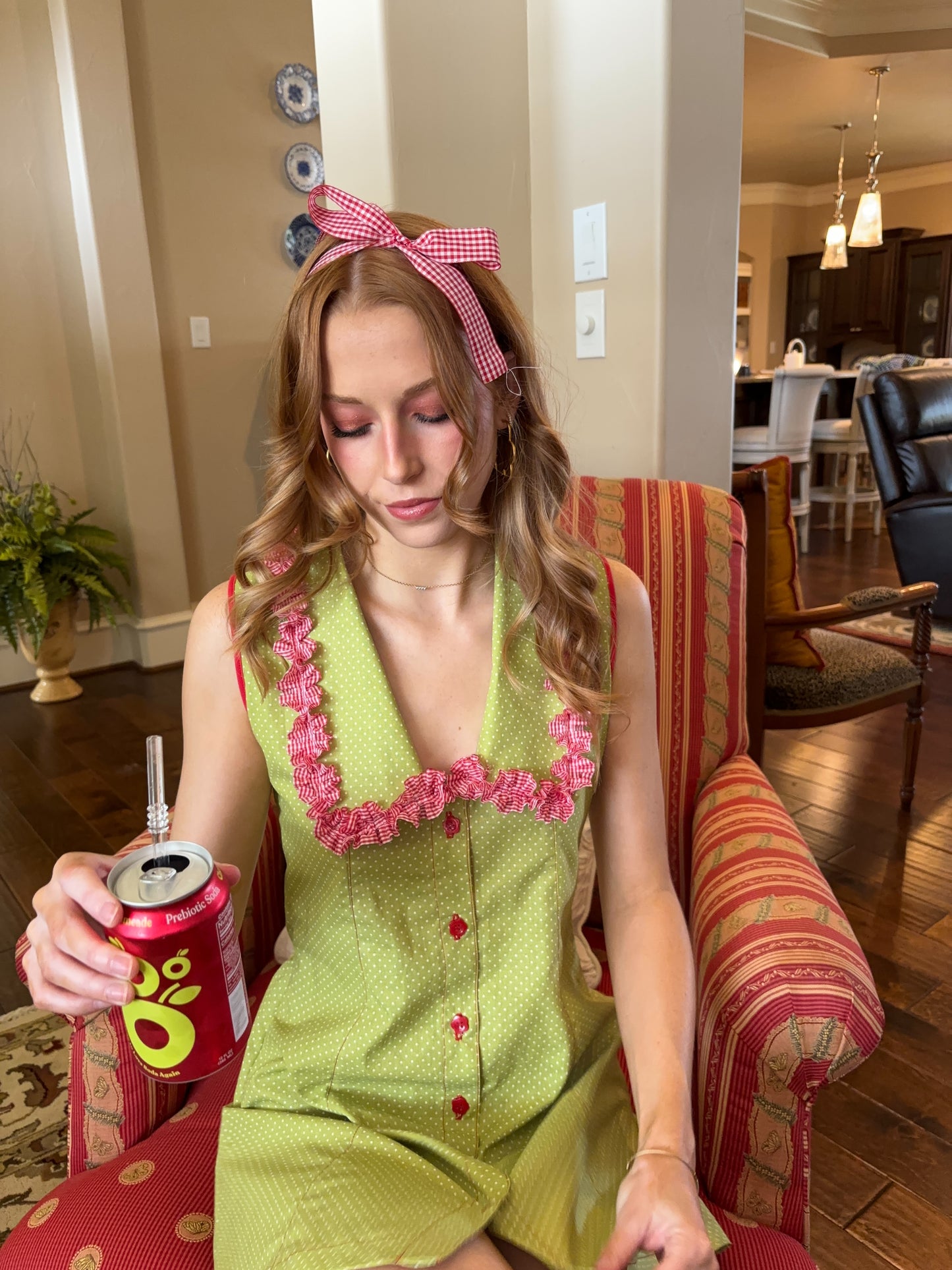 Cherry Limeade Dress