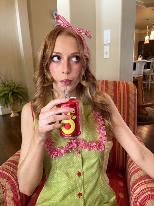 Cherry Limeade Dress