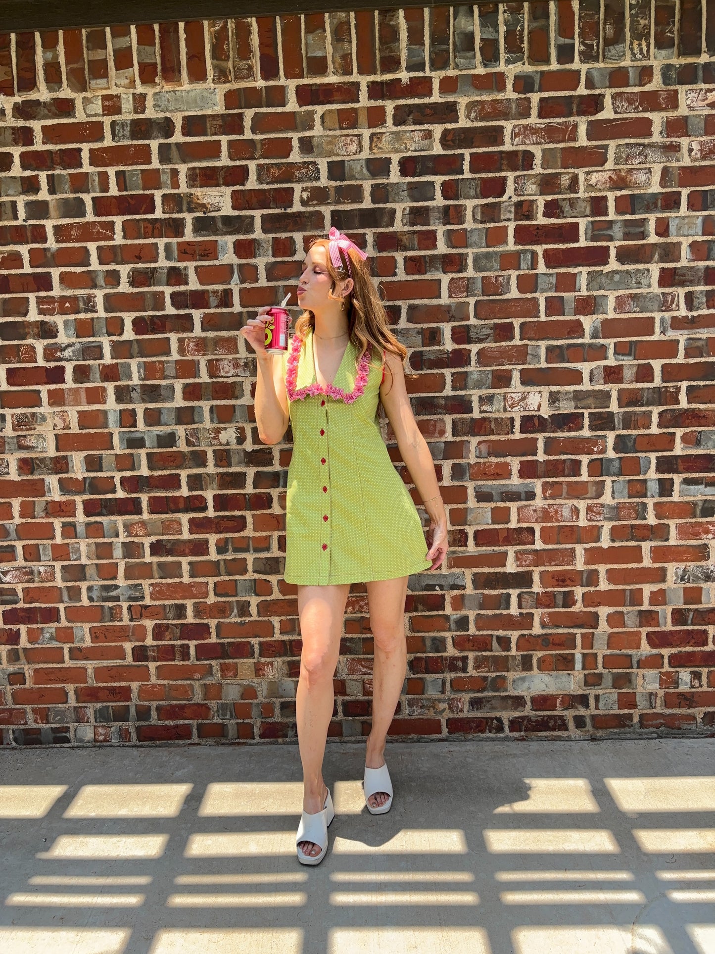 Cherry Limeade Dress