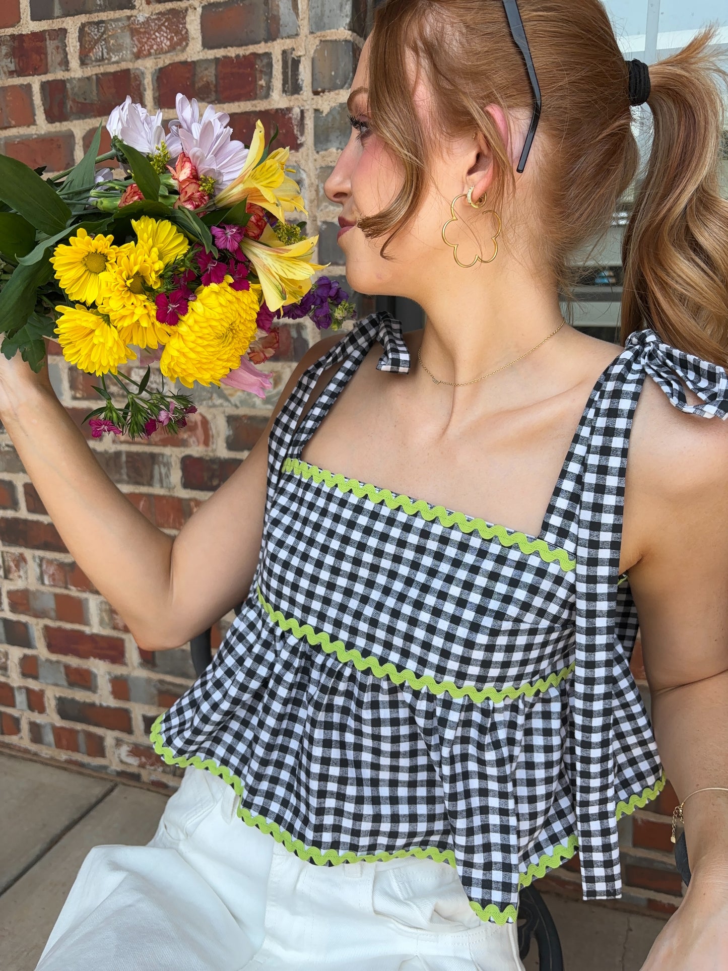 Blackberry Bow Top