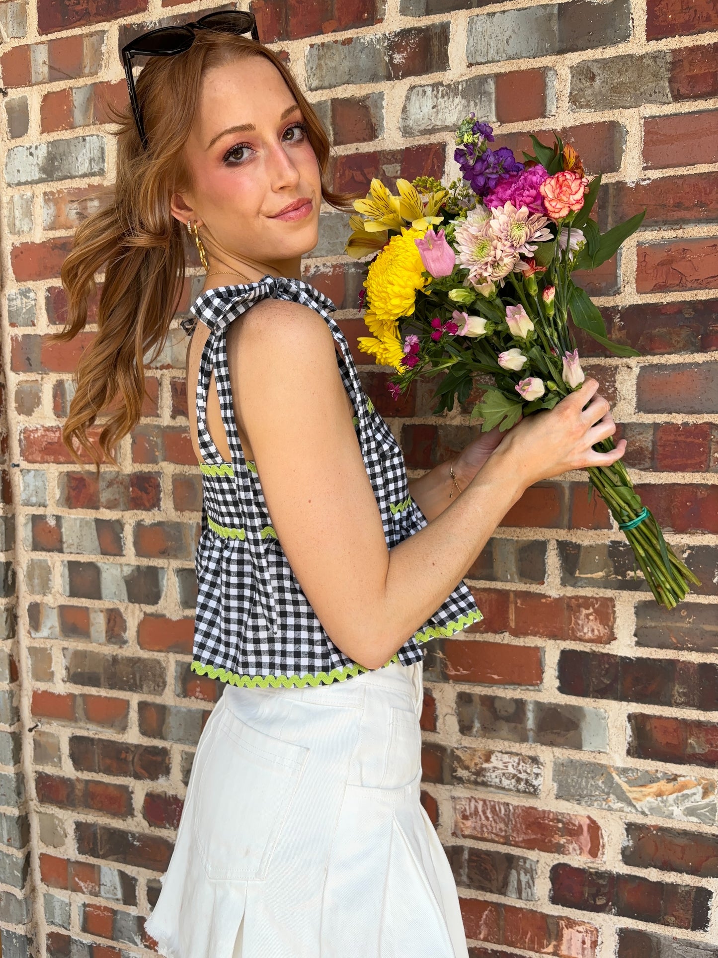 Blackberry Bow Top
