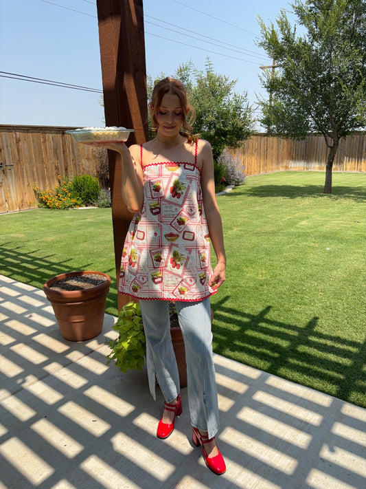 Strawberry Jam Dress