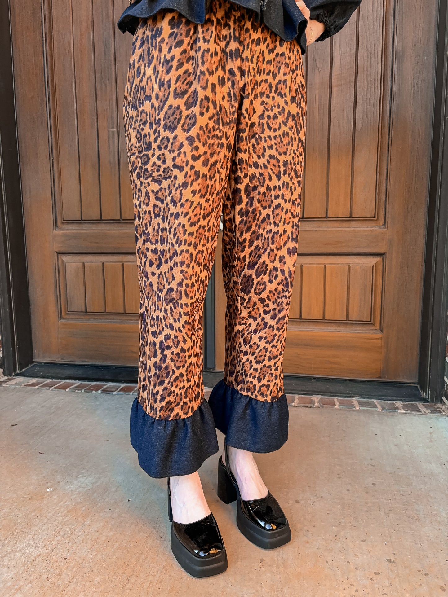 Leopard Pants