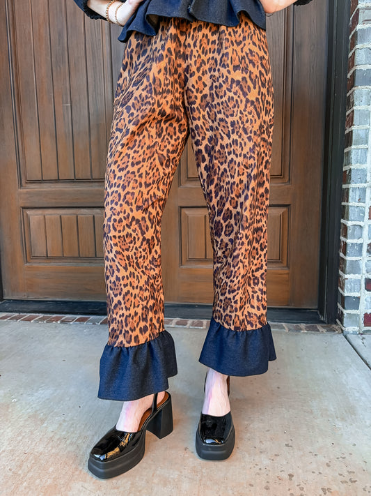Leopard Pants