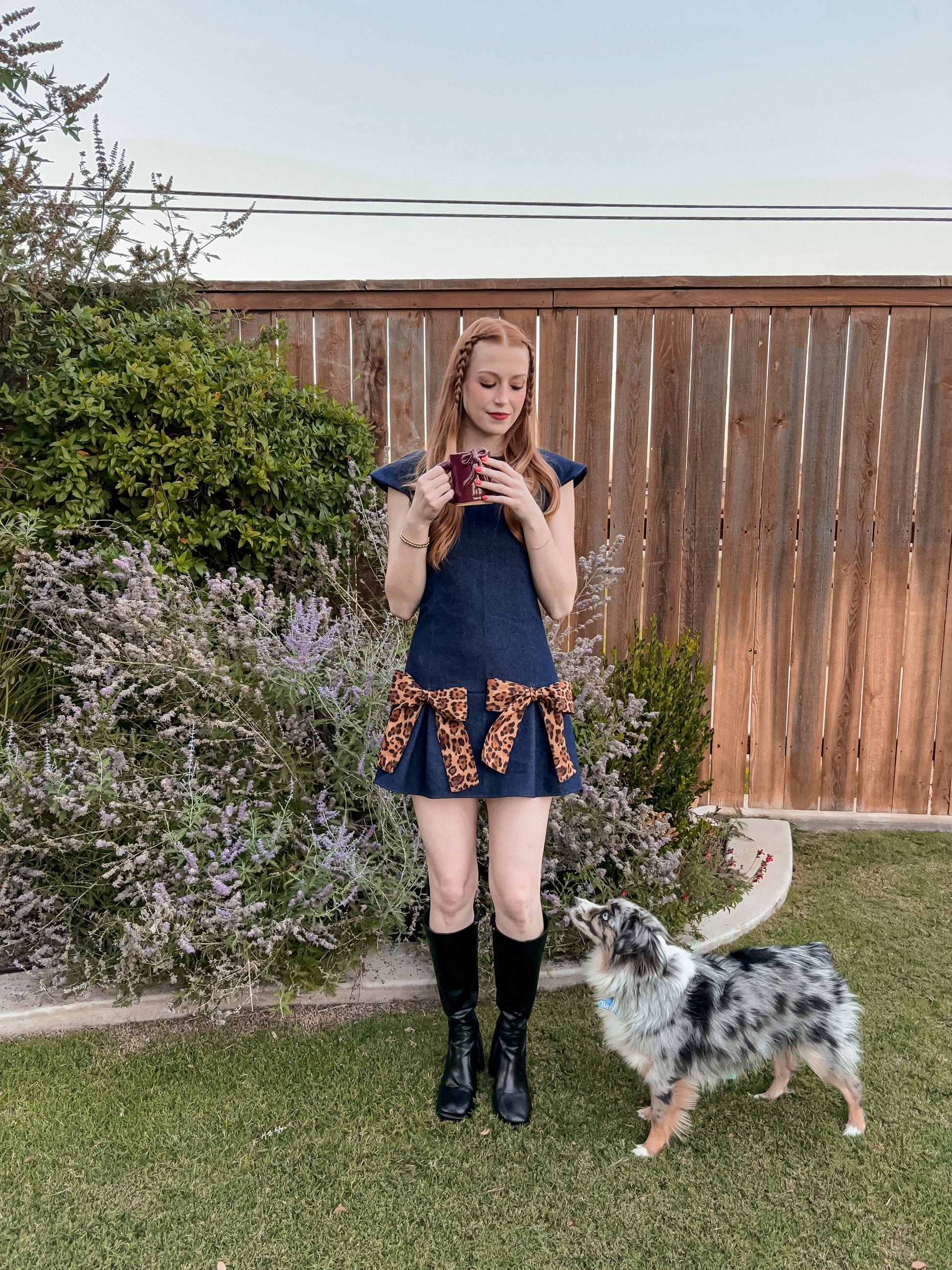 Drop Waist Denim Dress All My Love Clothing Drop Waist Denim Dress All My Love Clothing